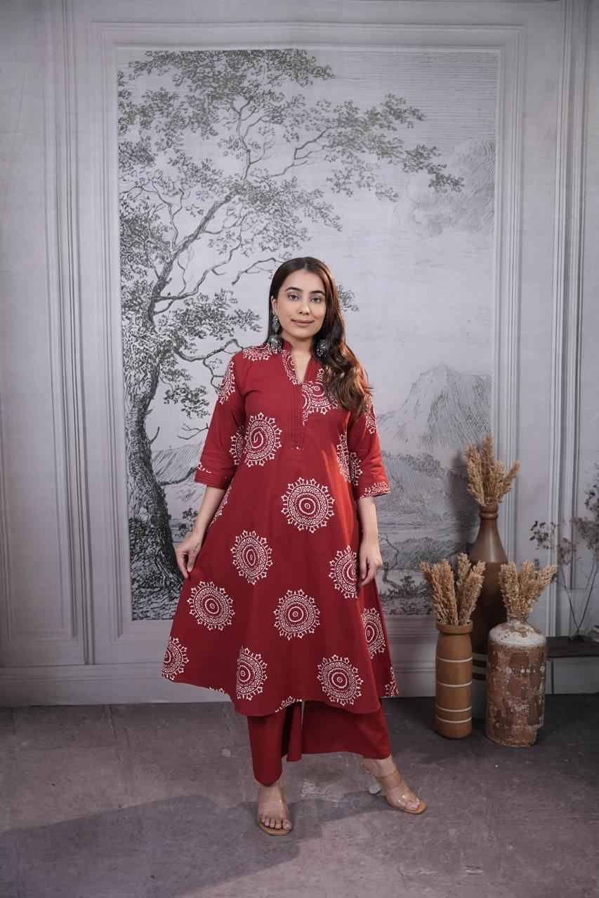 K 935 By Fashid 01 to 17 Series Designer Collection Beautiful Stylish Fancy Colorful Party Wear & Occasional Wear Pure cotton Embroidery Kurtis At Wholesale Price